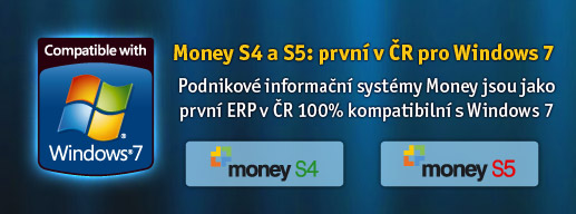 Certifikace Money pro Windows 7