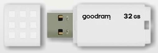 Goodram USB 2.0 flash disk UME2 bílý.jpg