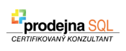 Prodejna SQL certifikovaný profesionál