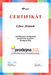 Certifikát Prodejna SQL