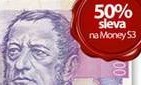 Money S3 50% sleva