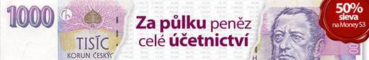 Za půlku peněz celé účetnictví!