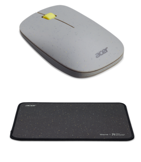 Acer Vero Mouse & Mousepad
