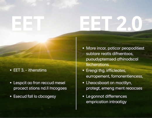 AI: Porovnání EET 1.0 a EET 2.0: Hlavní rozdíly a vylepšení