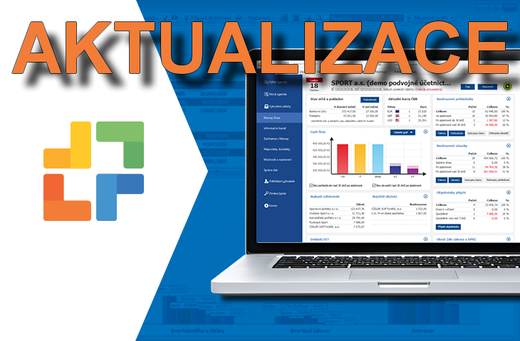 Aktualizace Money S3