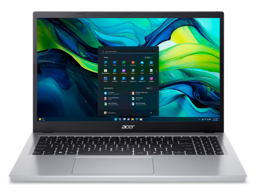 Notebook Acer Aspire Go 15 (AG15-31P-30T7) stříbrný