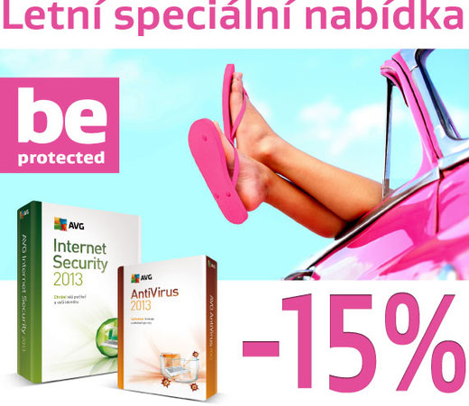 Akce AVG sleva 15%