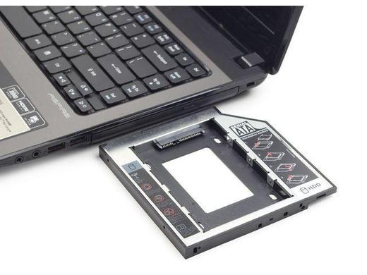 Rámeček 2,5" disku do DVD mechaniky notebooku
