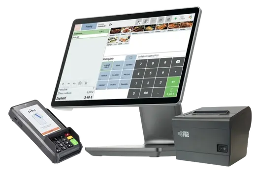 FiskalPRO C9 sestava