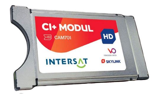 Dekódovací modul CAM 701