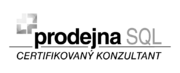 Prodejna SQL certifikovaný profesionál