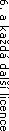 6 kazda dalsi