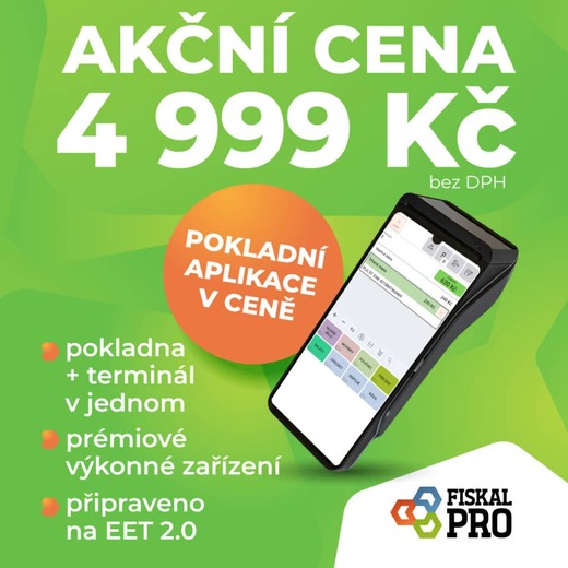 FiskalPRO N92 Akce