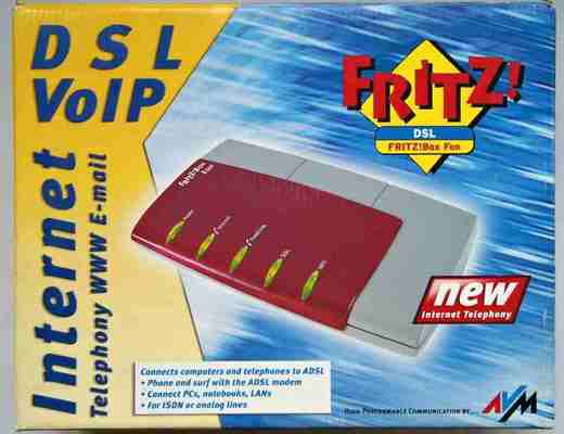 VoIP ADSL FRITZ!Box Fon