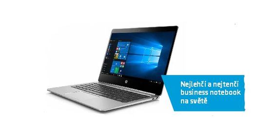 Nejlehčí a nejtenčí  business notebook  na světě