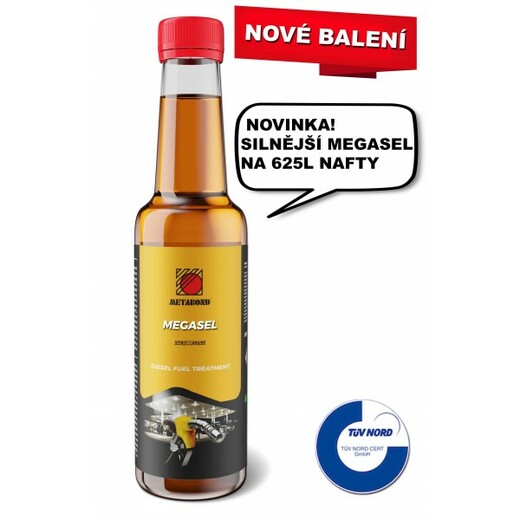 Metabond Megasel aditivum do nafty
