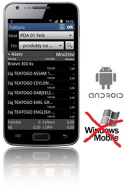 Mobile S3 pro Money S3 konec Windows