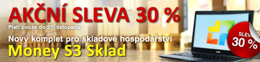 Money S3 sleva 30%