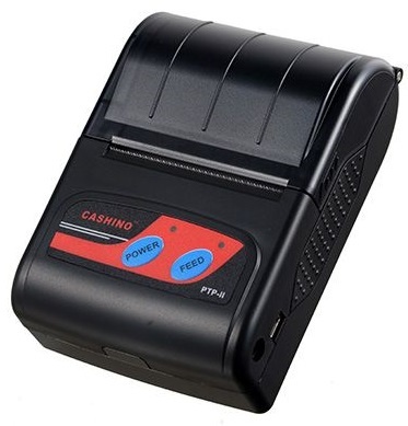 EET tiskárna Cashino PTP-II BT/USB, černá