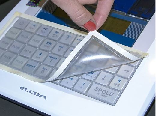 Silikonový kryt klávesnice Euro 150