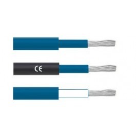 Solární kabel 4mm2 modrý