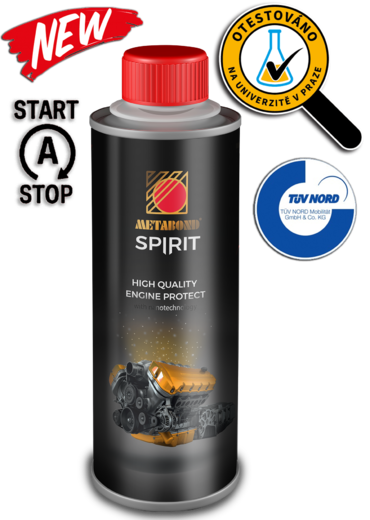 Metabond SPIRIT do motorů do 3.5t (Nafta-Benzín-LPG-CNG) ester