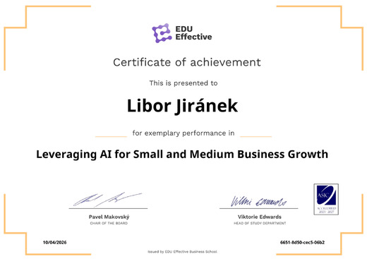 Využití umělé inteligence pro růst malých a středních podniků