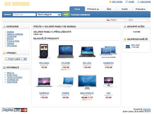 E-shop