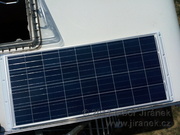 Hledání vhodného umístění solárního panelu na střechu