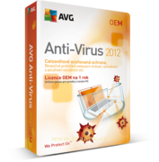 AVG antivirus 2012 OEM